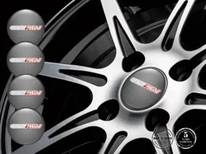 Opel Adesivi Cerchio Logo Design Silicone Custom
